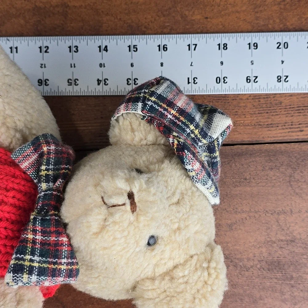 Beak Street Bears Abercrombie Jointed Plush Bear 18